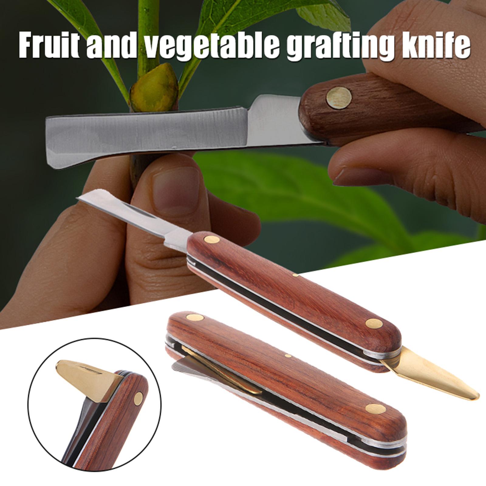 Professional Grafting Knife Seedling Budding Tool Hand Cutter for Garden