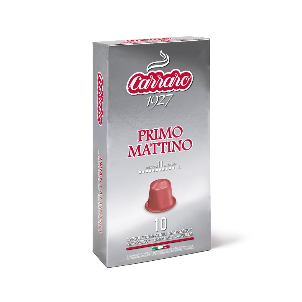COMBO 12 hộp Cà phê viên nén Primo Mattino Capsule