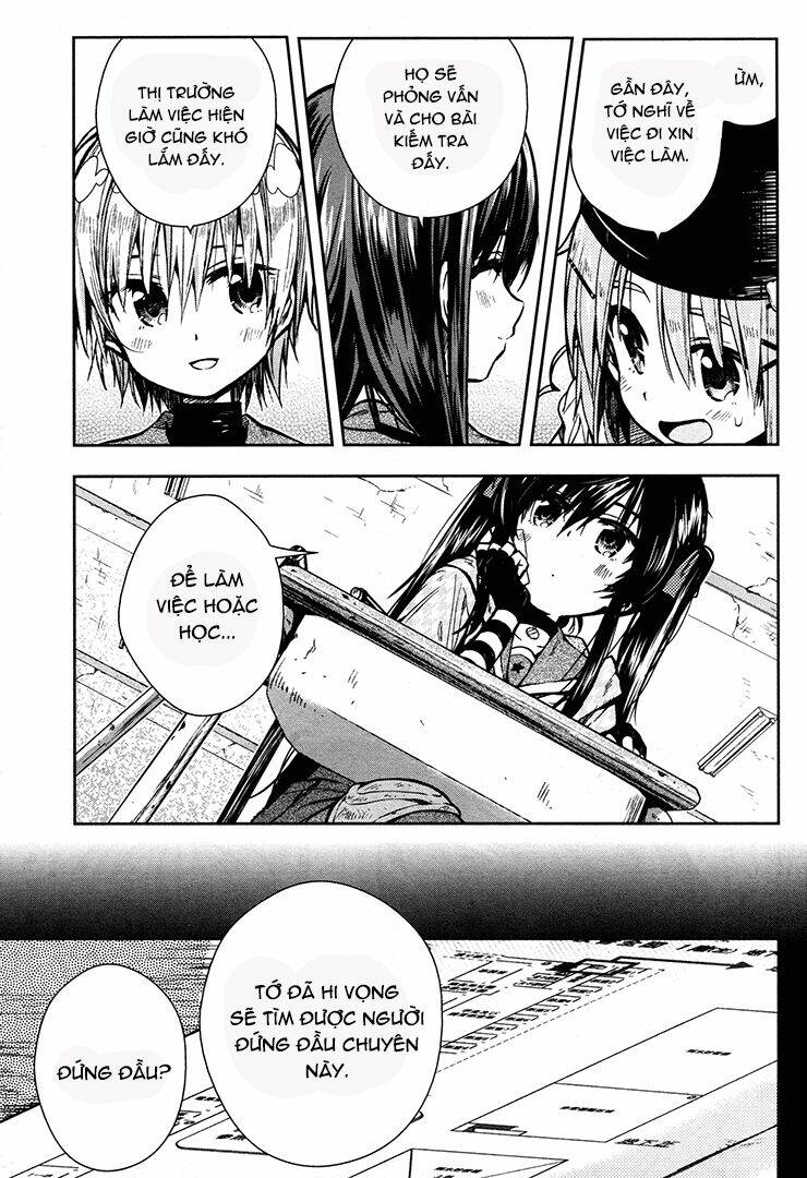 gakkou gurashi! chapter 24 13