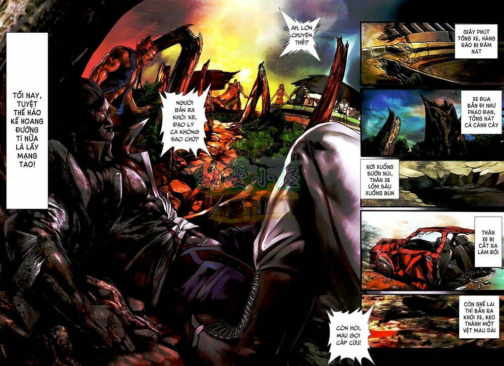 hỏa hồng niên đại hắc cốt đường chapter 416 7