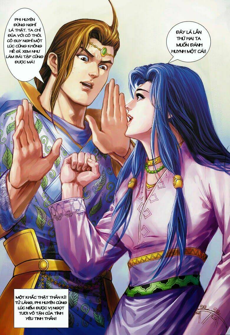 đại đường song long truyện chapter 157 20