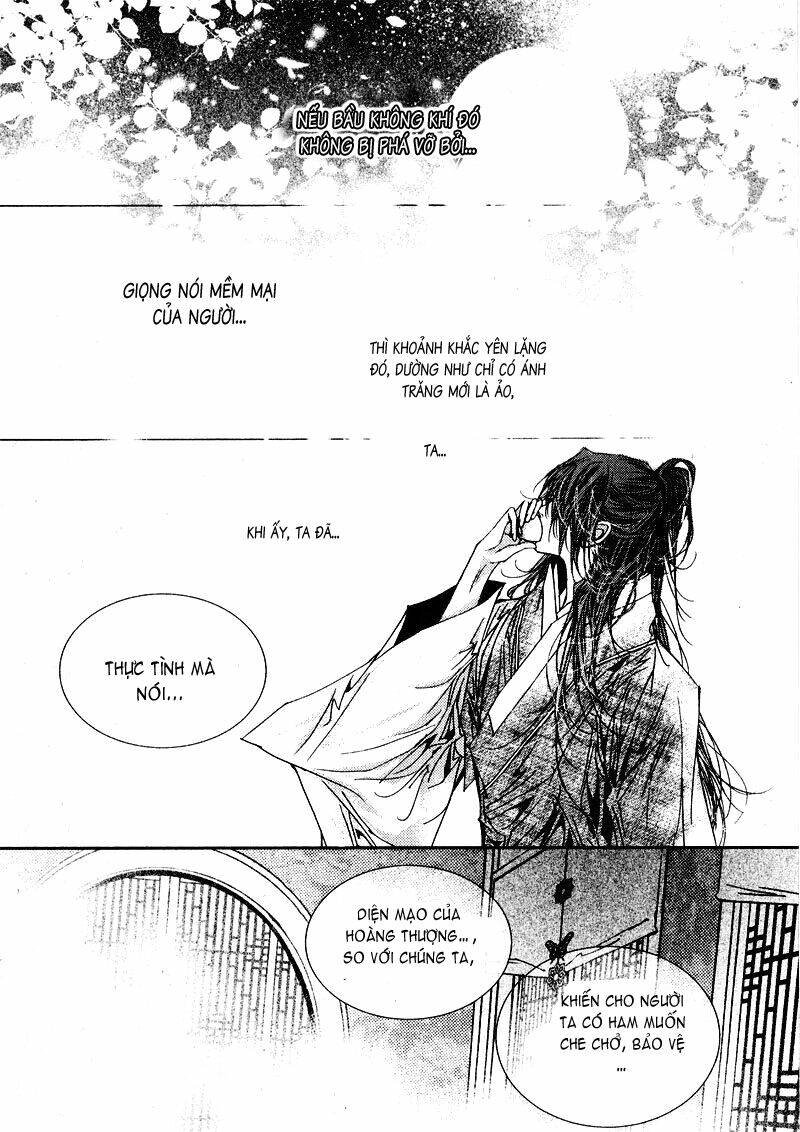 yeonmo - hoàng đế giả trai chapter 15 15