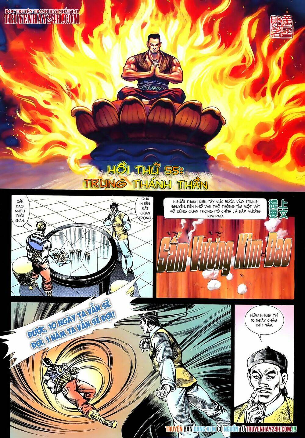 nghĩa dũng môn chapter 55 2