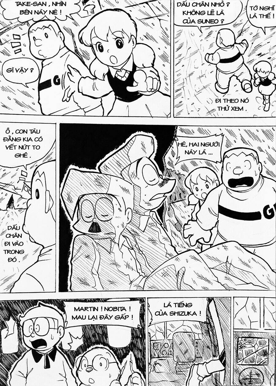 doraemon fan-made : nobita và cuộc phiêu lưu đến hòn đảo bị mất chapter 9 7