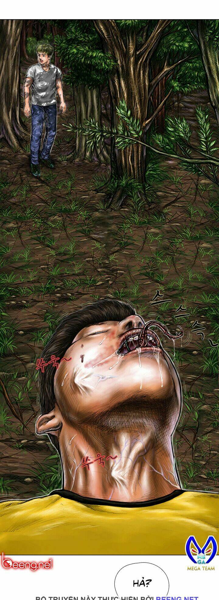 ký sinh thú webtoon chapter 3 11