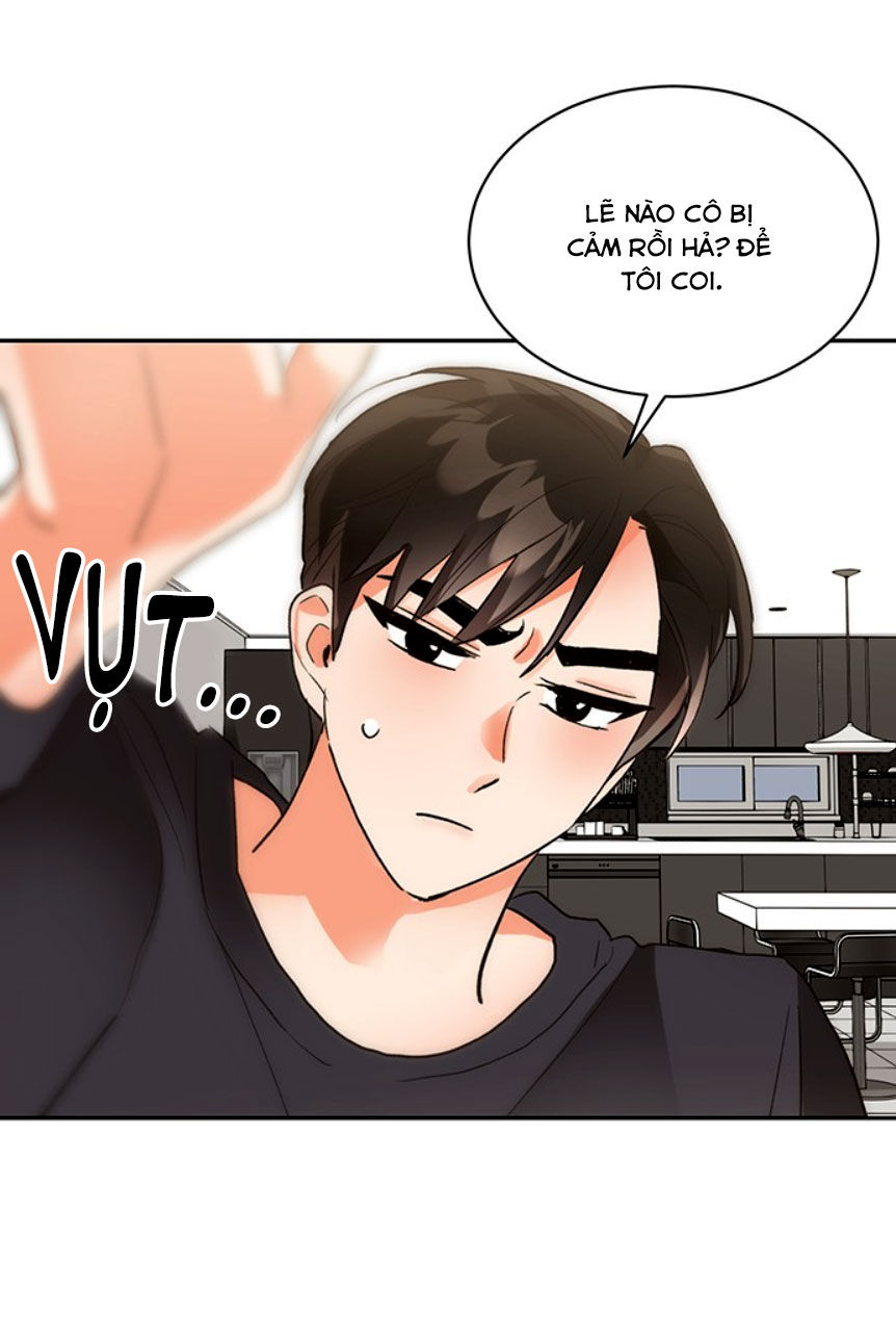 nụ hôn của giác quan thứ sáu chapter 19 73