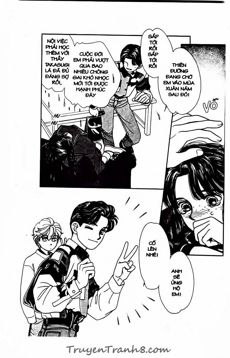 hajime là số một chapter 34 88