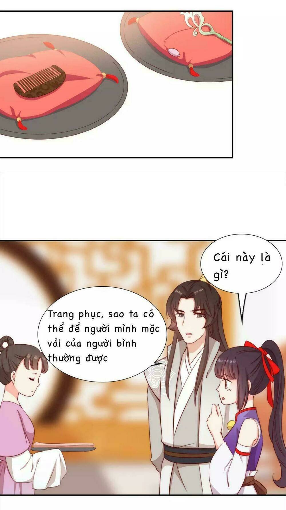 vương diệp, đuôi của ngươi đã biến mất chapter 8 54