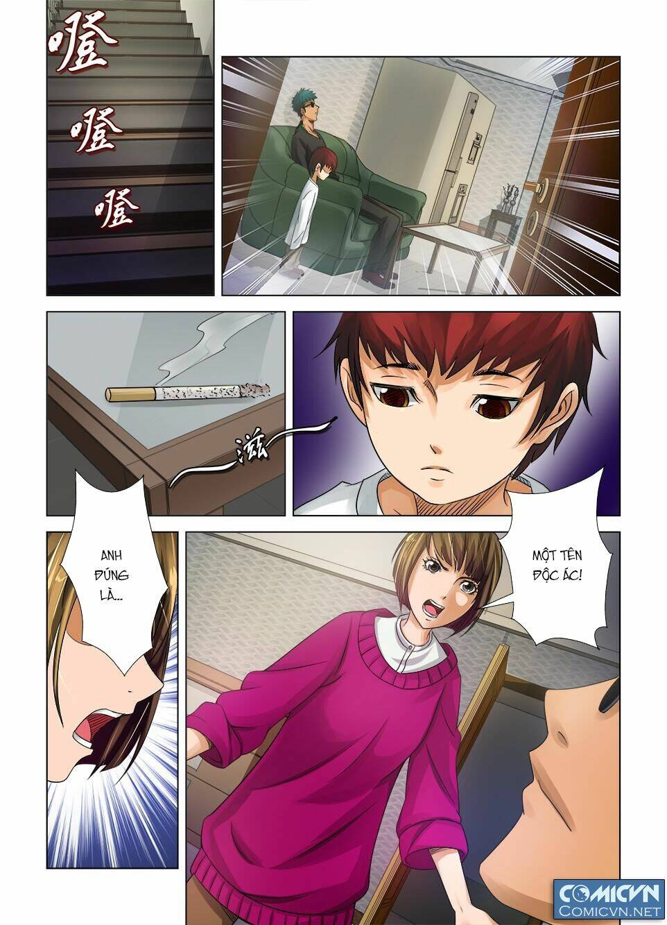 mắt la sát chapter 3 5