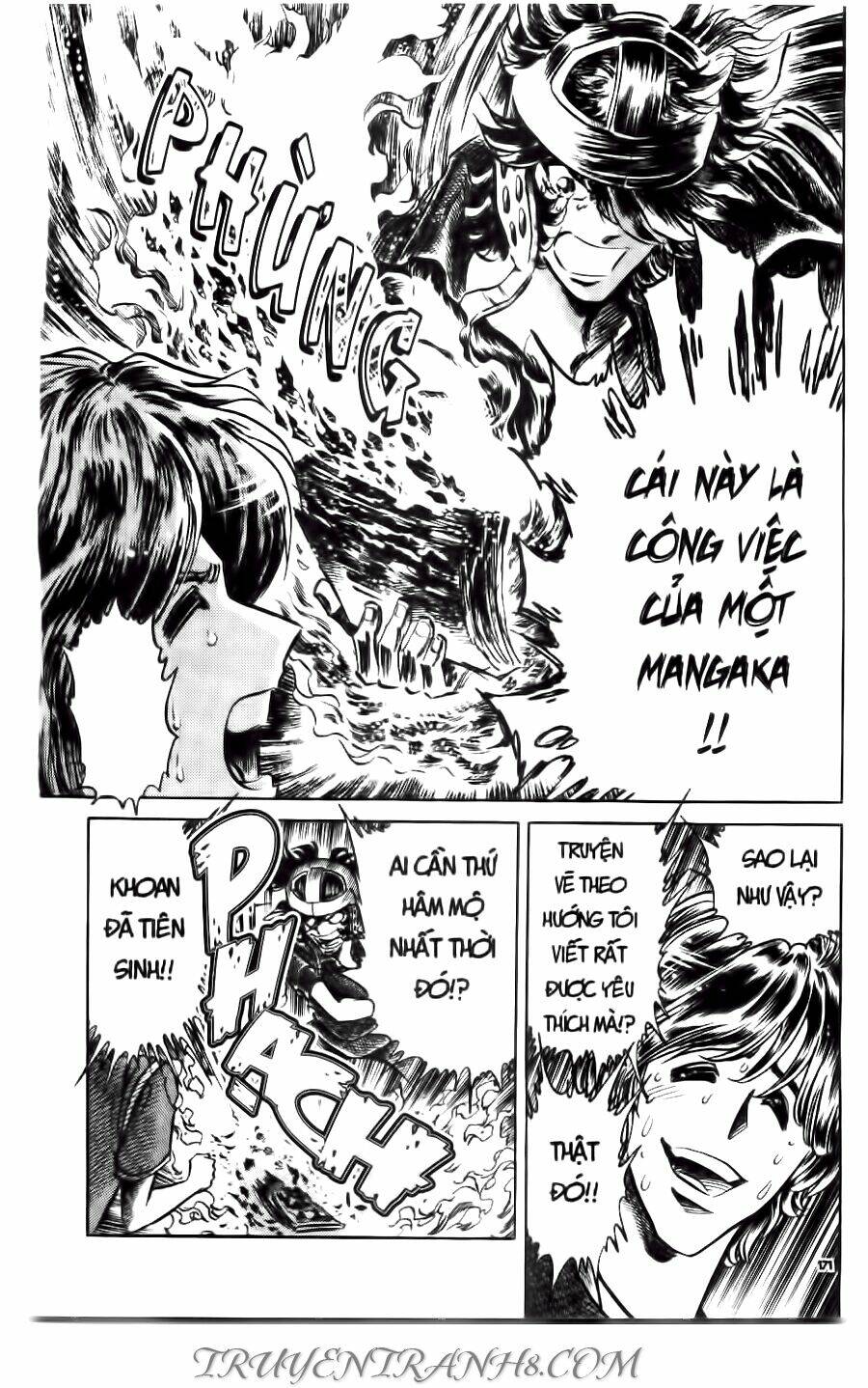 cây bút thần kỳ chapter 36 37