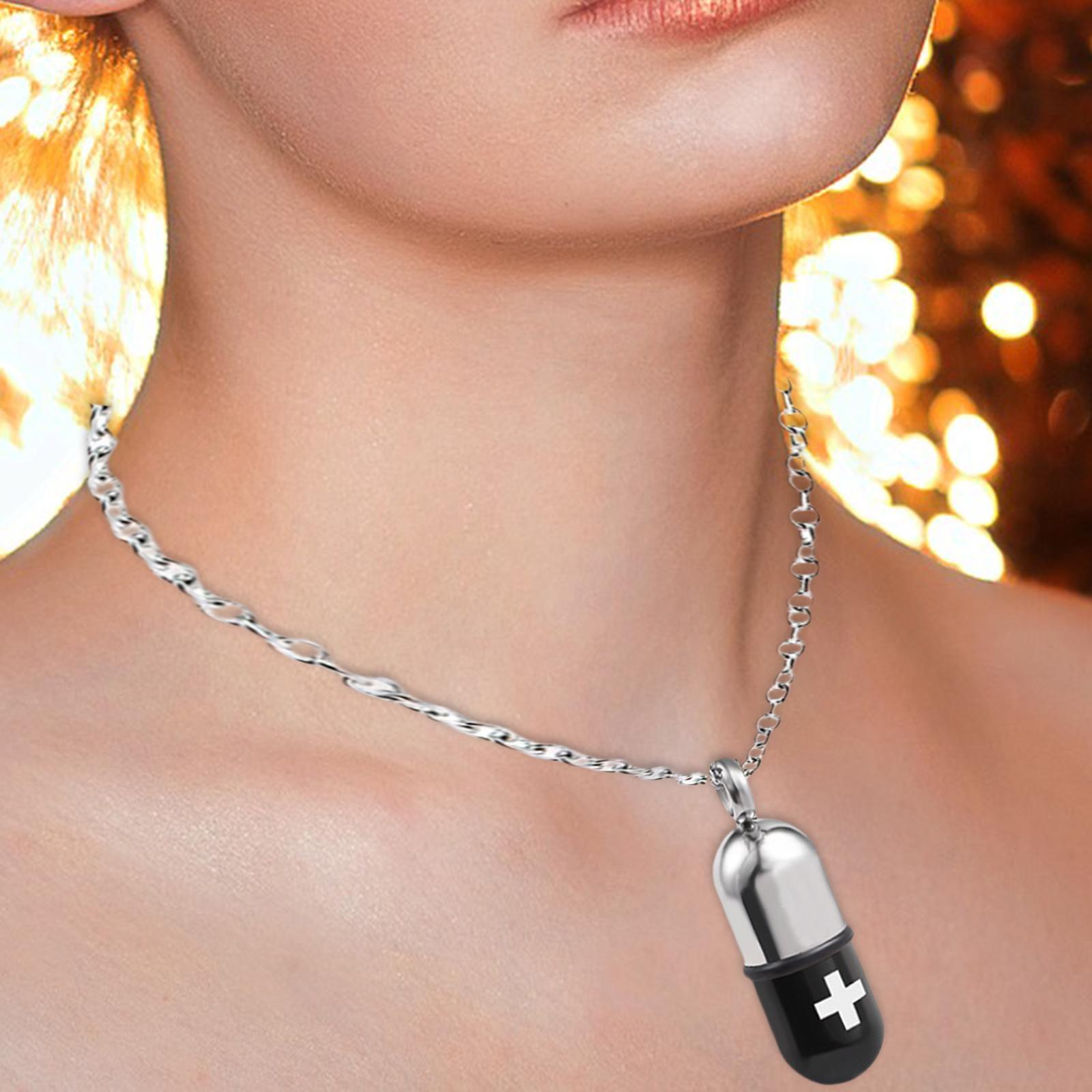 Footful Vòng Cổ Mặt Dây Chuyền Đựng  Nhỏ Lưu Niệm Chó Bằng