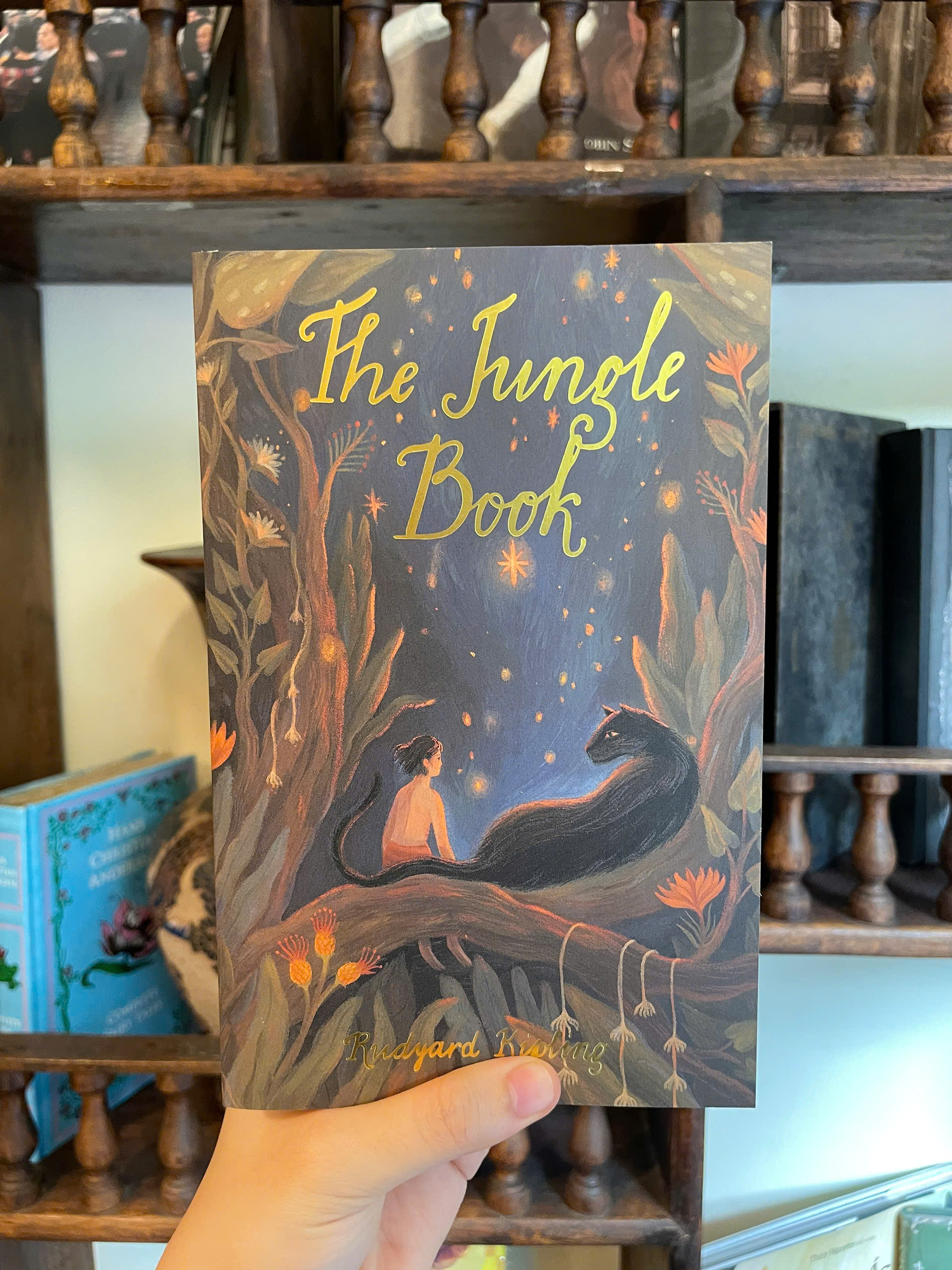 Sách - The Jungle Book by Rudyard Kipling - Classics/ Fiction/ Fantasy book in English - Ngoại Văn