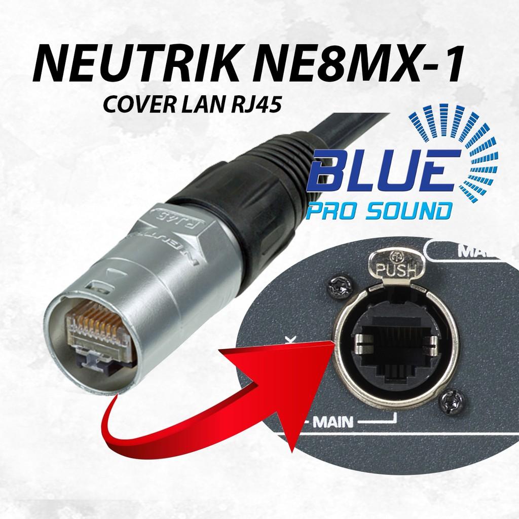 Jack Neutrik NE8MX-1 - Jack LAN cover - Hàng chính hãng nhập từ Châu Âu
