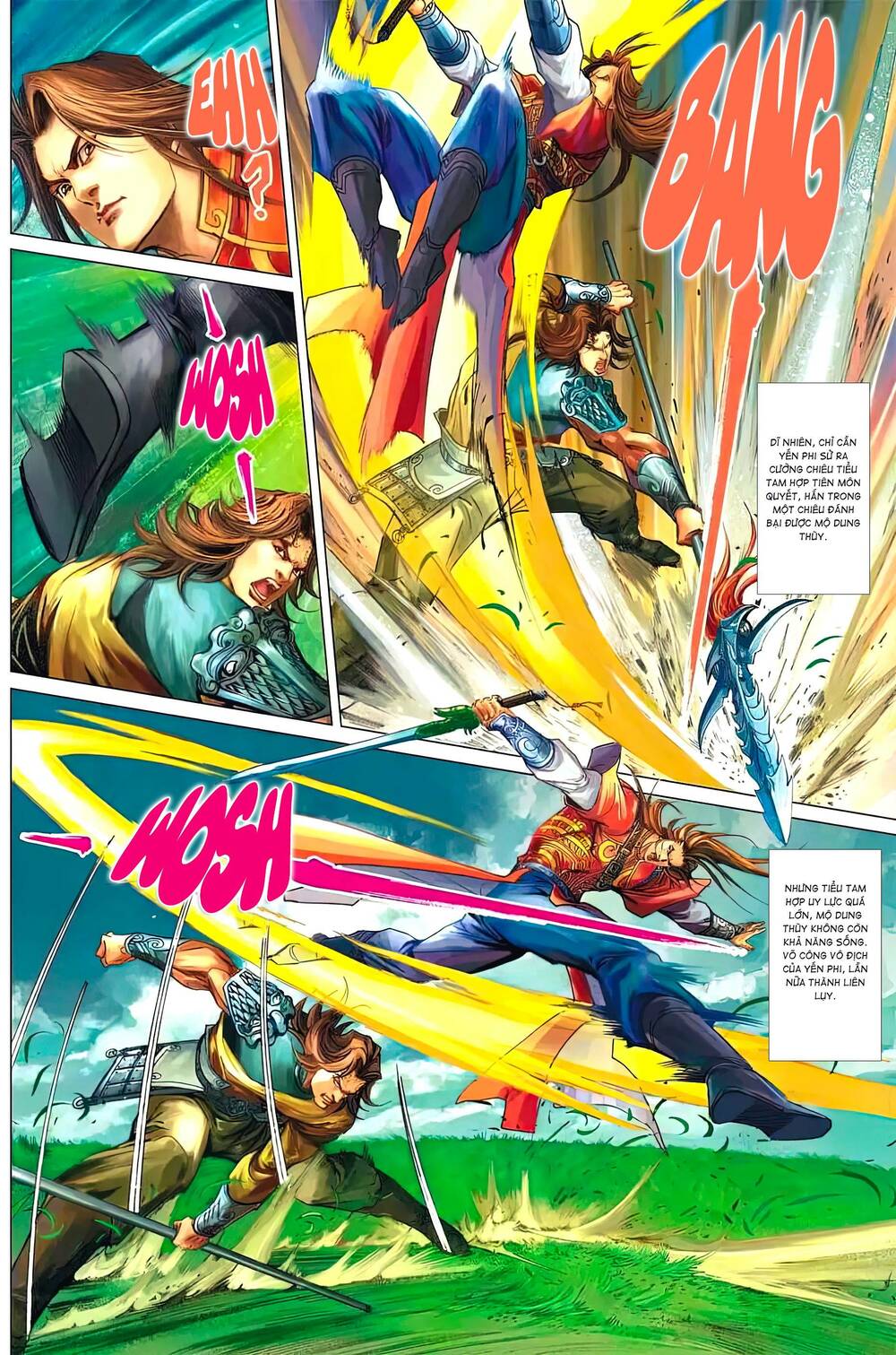 biên hoang truyền thuyết chapter 142 8