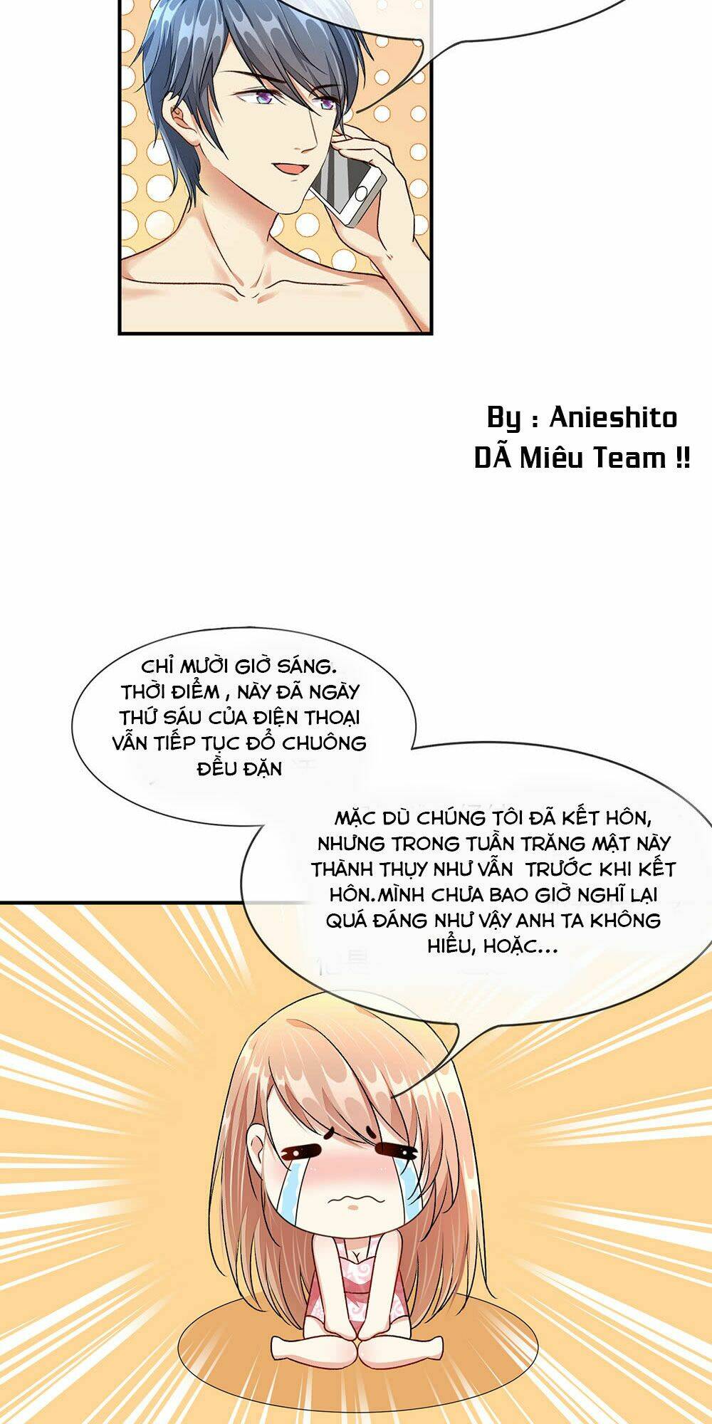 hôn sắc liêu nhân : đào hôn tiểu nộn thê chapter 3 6