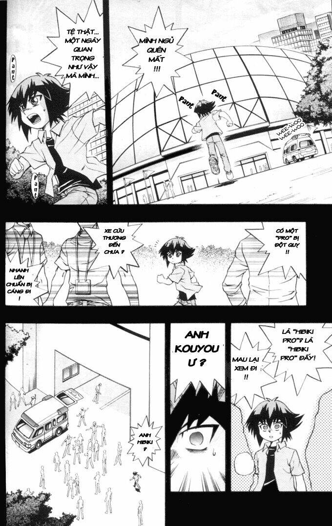 vua trò chơi - gx chapter 10 20