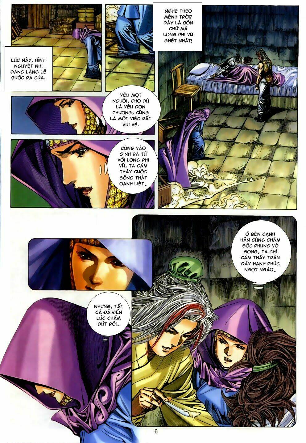 tuyệt thế vô song chapter 150 6