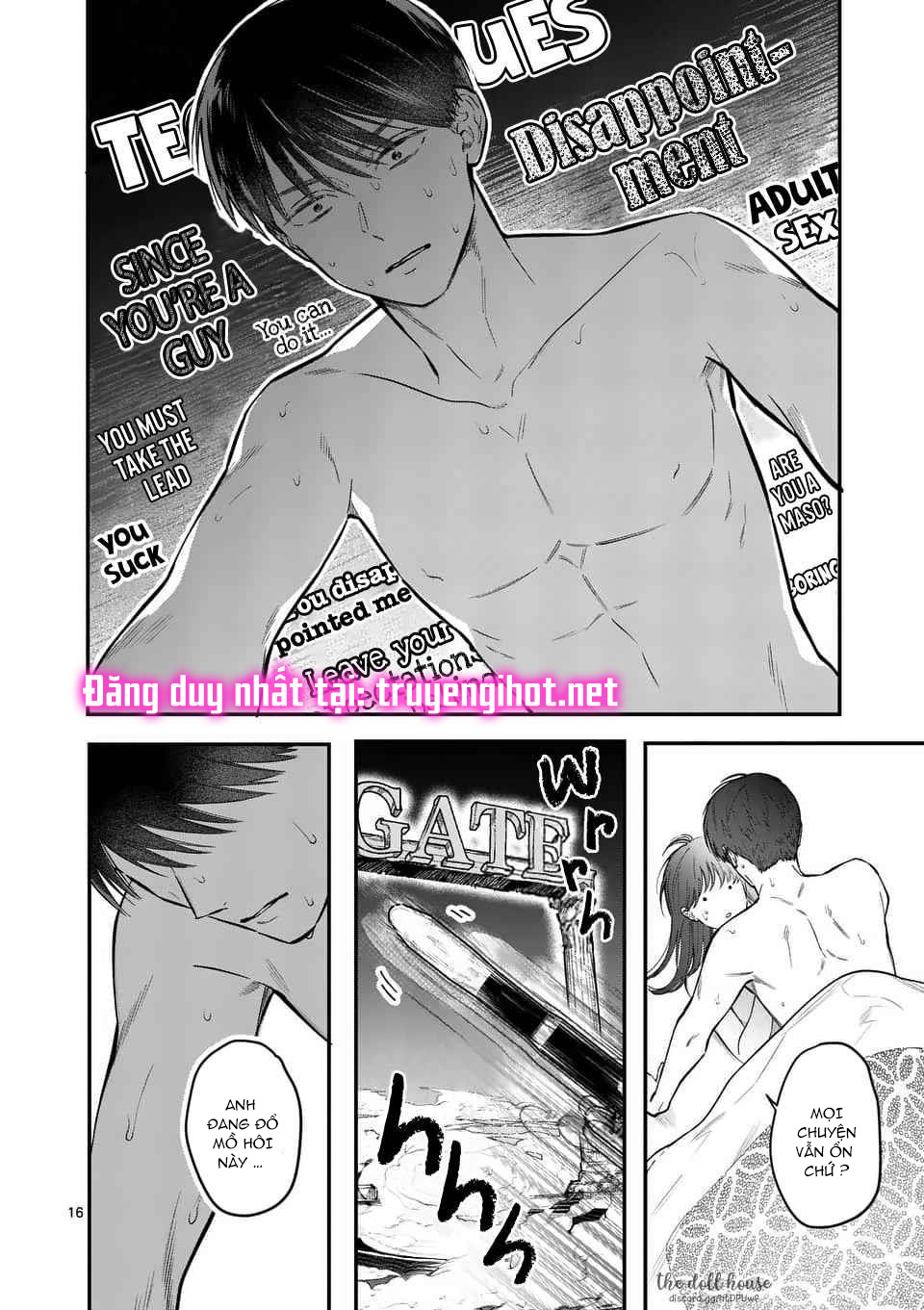 [18+] bộ con gái thì không công được sao? chapter 5.2 12