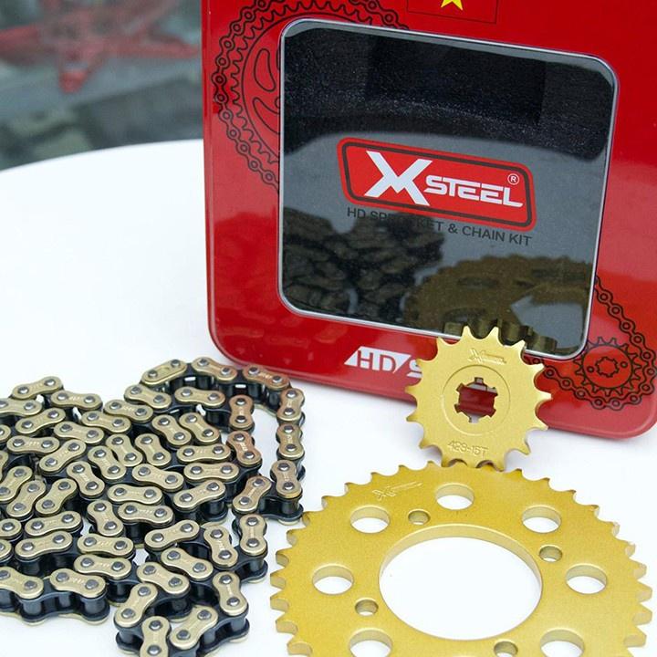 Nhông sên dĩa cho xe raider satria EX150 EX135 winner winer x sonic SIRIUS drem,wave nhỏ Wave Lớn