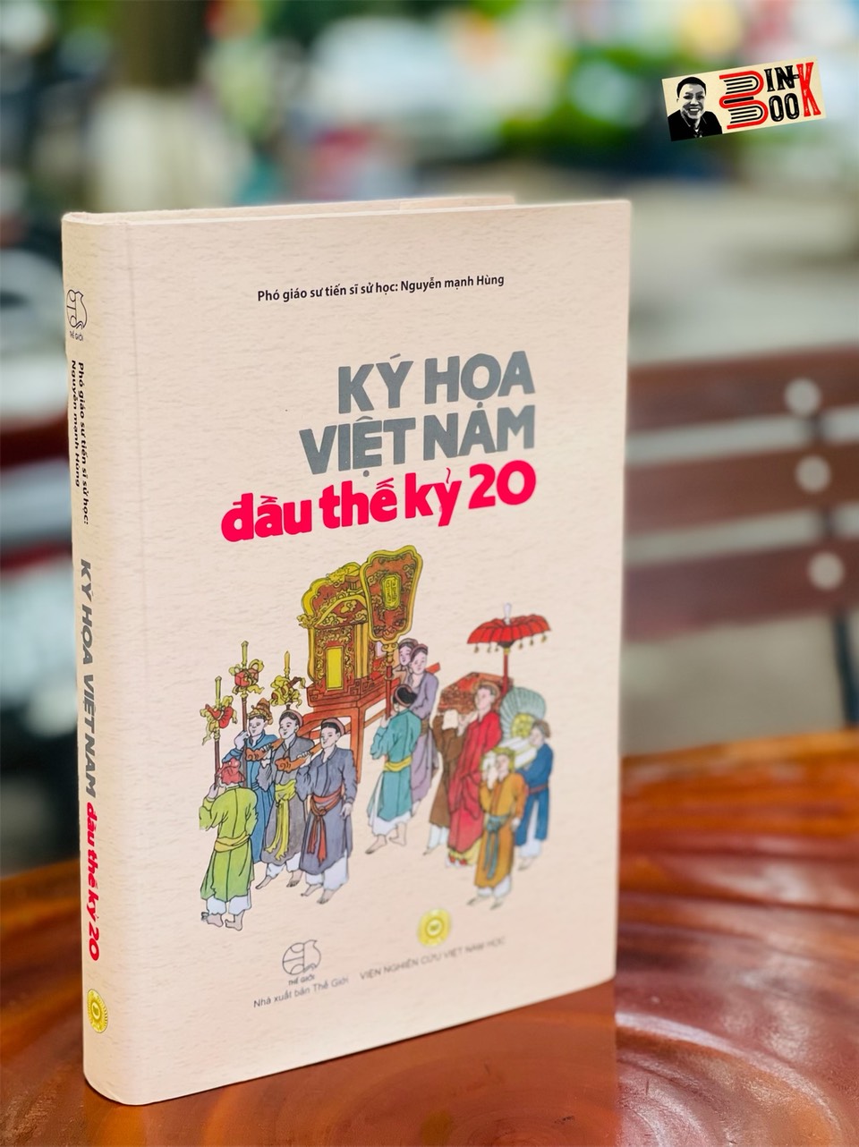 KÝ HỌA VIỆT NAM ĐẦU THẾ KỶ 20 (tái bản 2022) – Nguyễn Mạnh Hùng - NXB Thế Giới