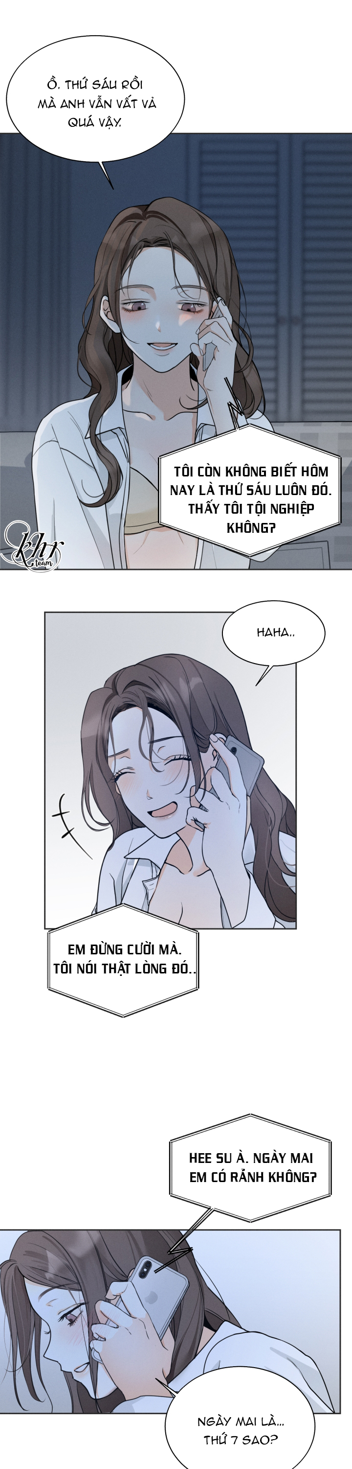 những người đàn ông đã lên giường tôi chapter 6 3