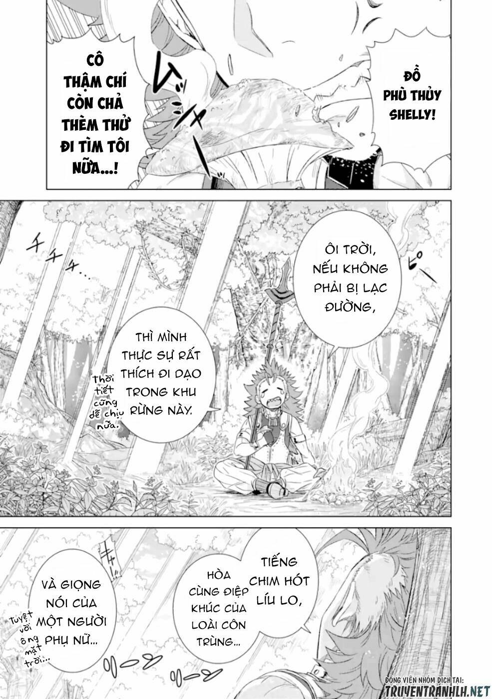 isekai de tadahitori no mamono tsukai ~ tenshoku shitara maou ni machigawa remashita chapter 25 15