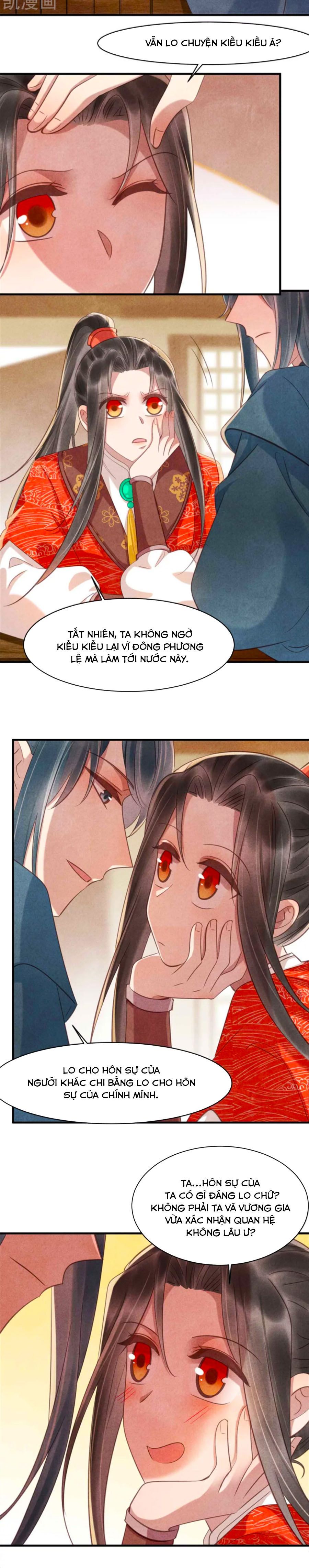 vương phi muốn trèo tường chapter 80 7