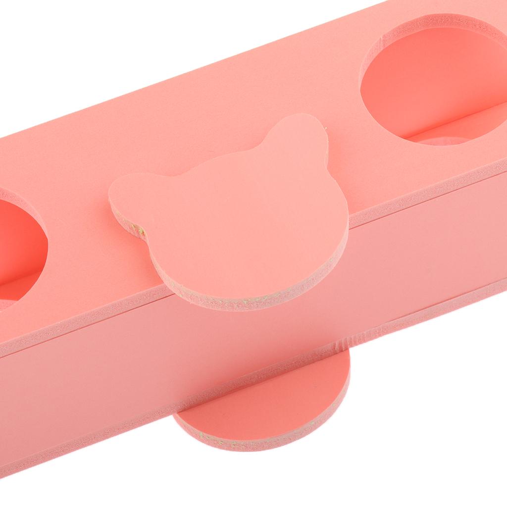 New Pet Hamster Seesaw Toy Gerbil Rat Mouse Playground Cage House Pets Toys