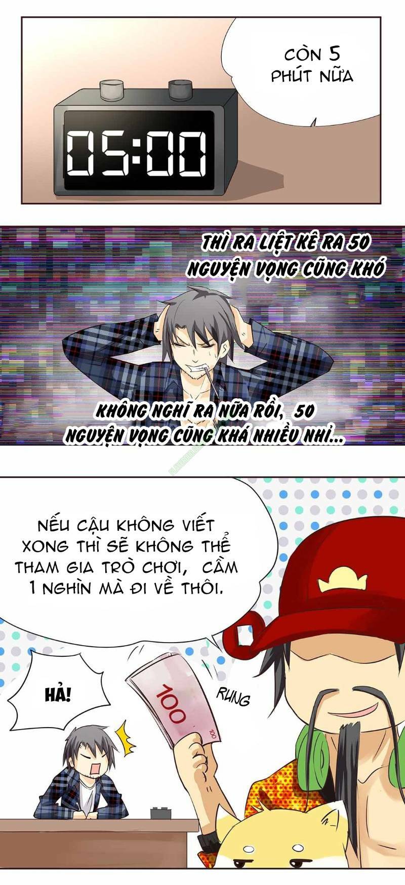 trò chơi tiểu mục tiêu chapter 2 24