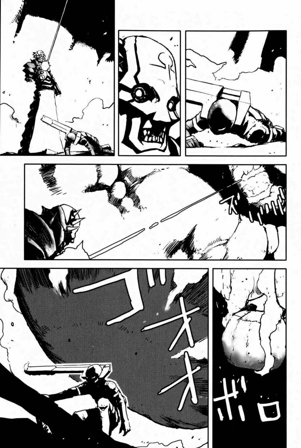 thảm họa virus ngoài hành tinh chapter 32 25