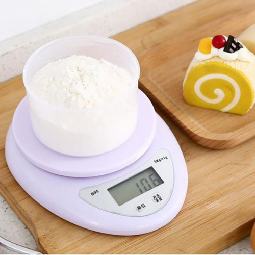 Cân tiểu ly - Cân điện tử 1g đến 5kg chính xác cao tặng kèm pin