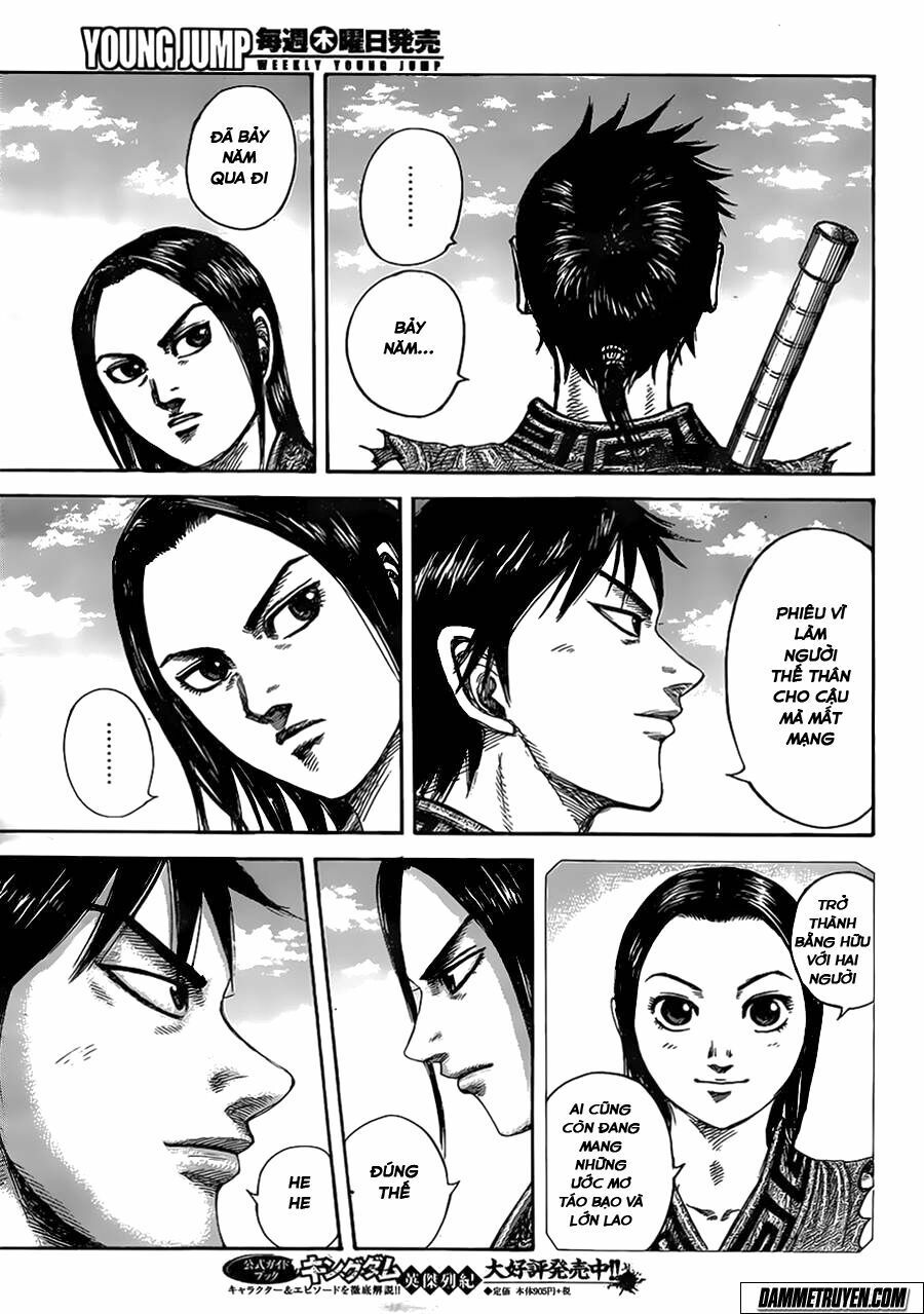 kingdom - vương giả thiên hạ chapter 438 6