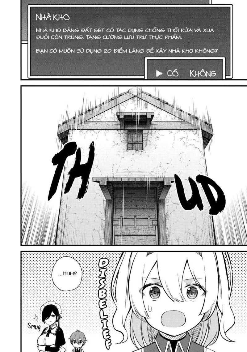 nhà 「sáng tạo làng」 độc nhất - cuộc sống thư thái với kỹ năng xây dựng làng đầy mùi gian lận chapter 3.3 6