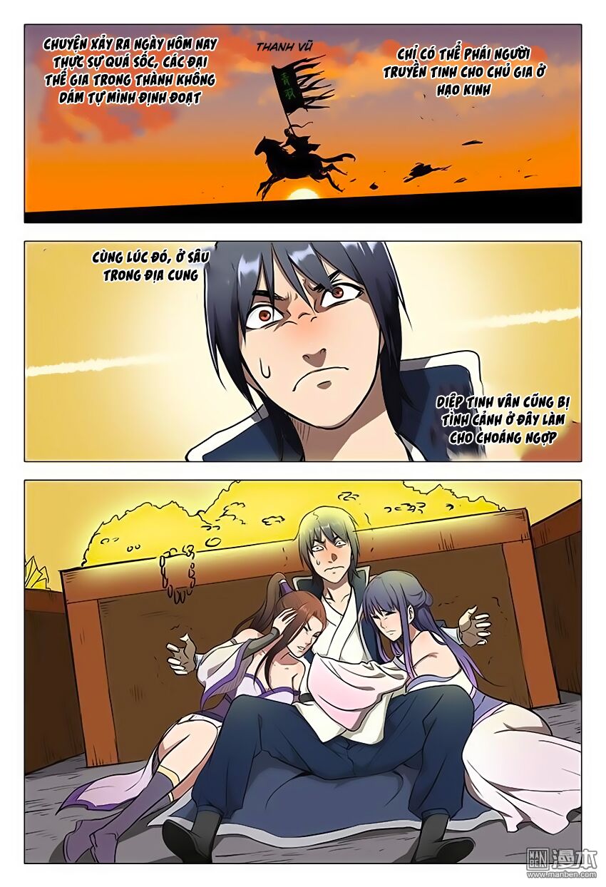 vạn giới tiên trung chapter 112 11
