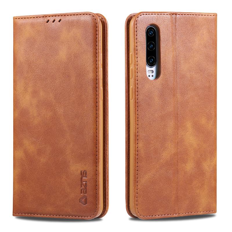 Bao da điện thoại nắp gập kèm ngăn đựng thẻ cho cho Samsung Galaxy S9 S10 Plus S10e J4 J6 A6 Plus 2018 5G
