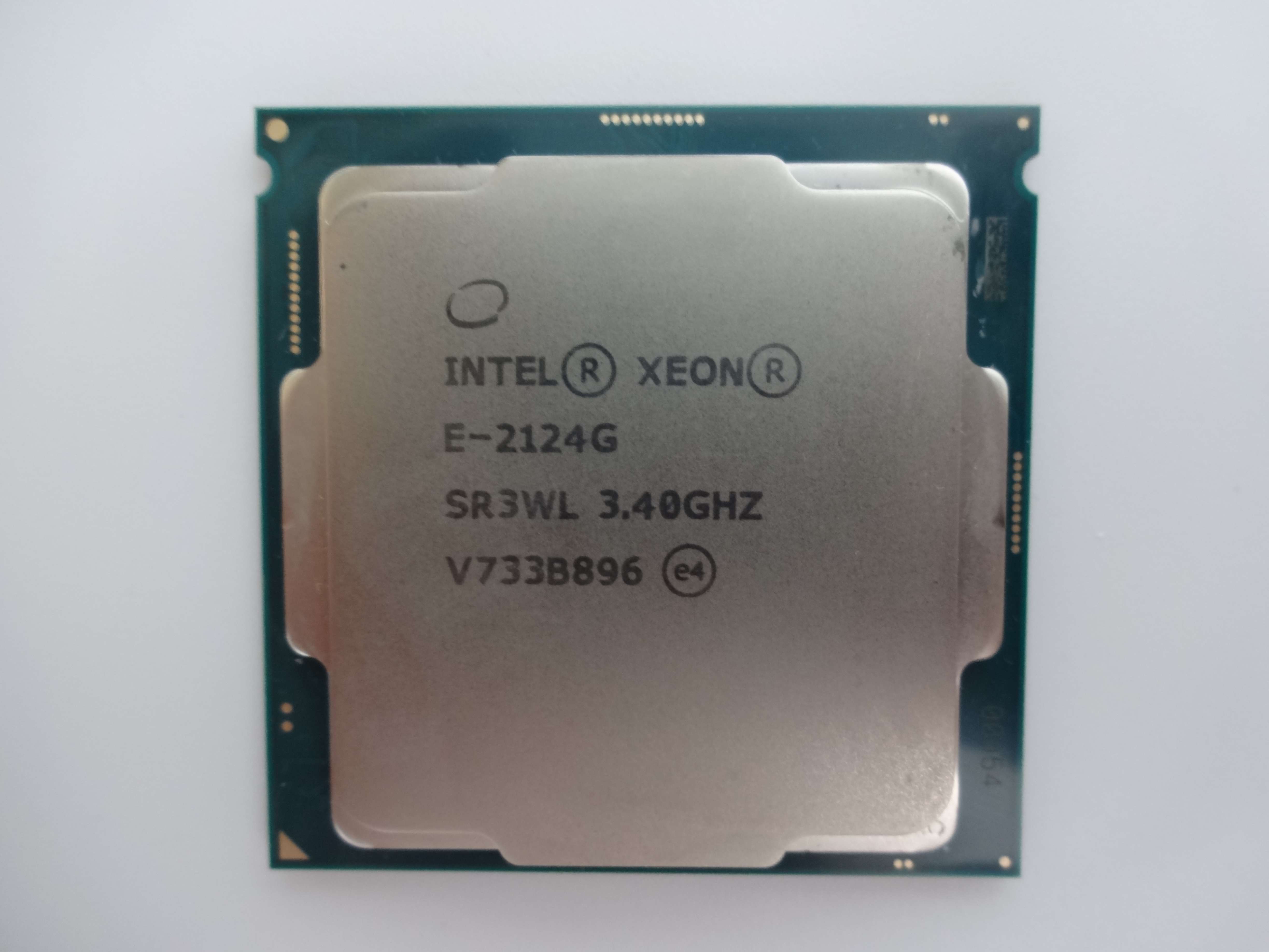 Bộ vi xử lý CPU Intel Xeon E-2124G (CPUPC050) - Hàng chính hãng