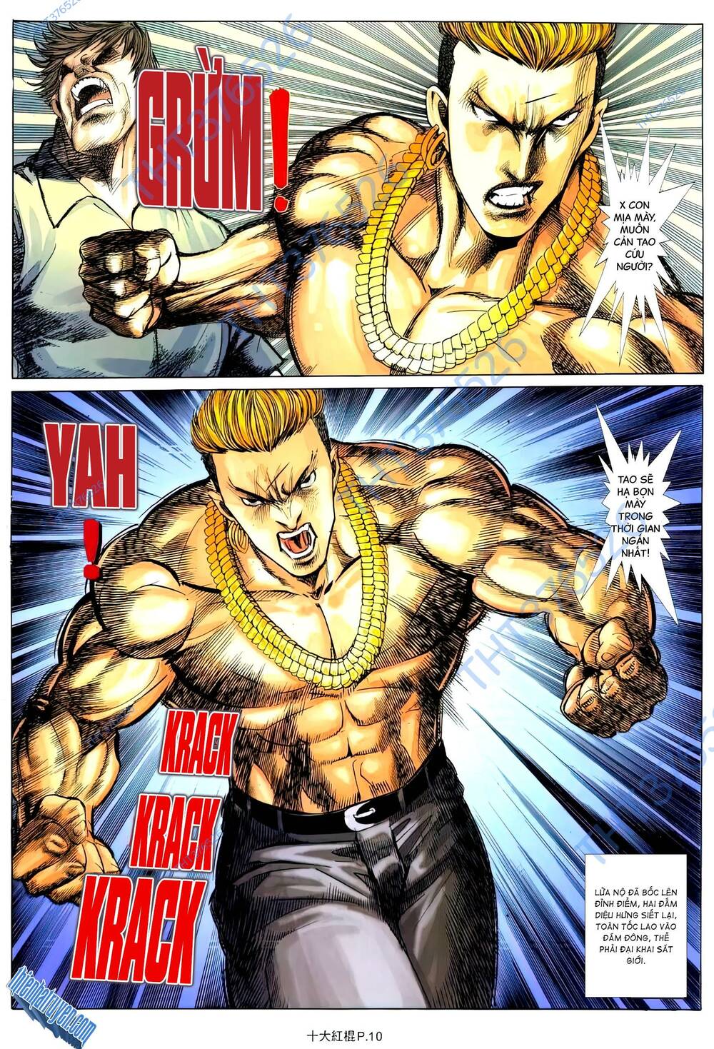 thập đại hồng côn chapter 16 7