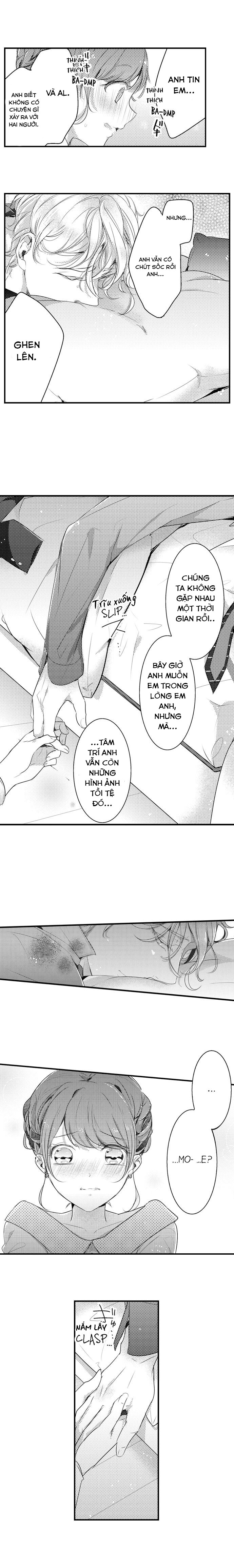 sếp ga lăng của tôi chapter 39 1