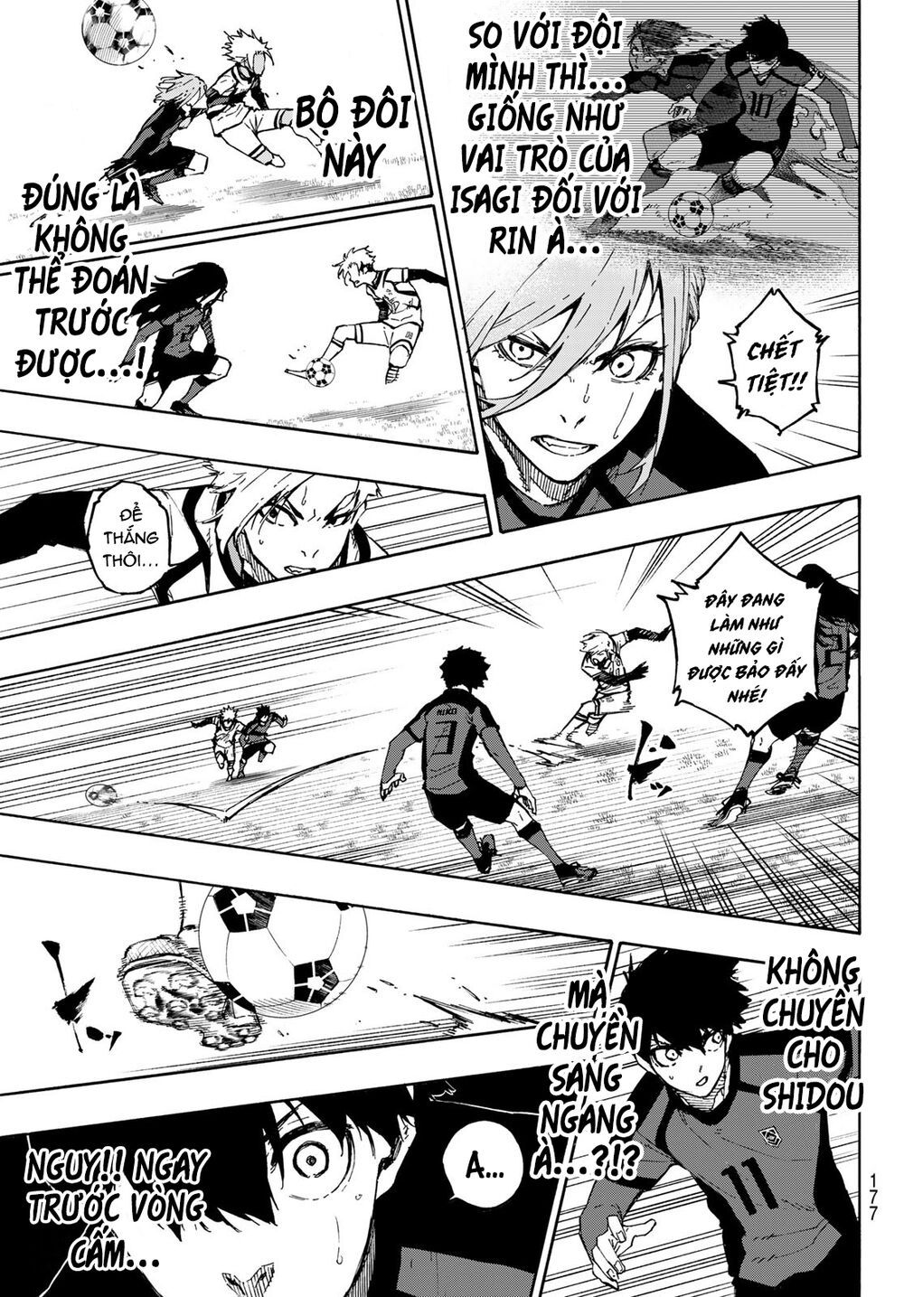 tiền đạo số 1 chapter 126 14