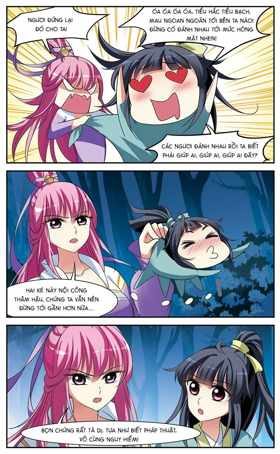 toàn cơ từ chapter 3.2 3