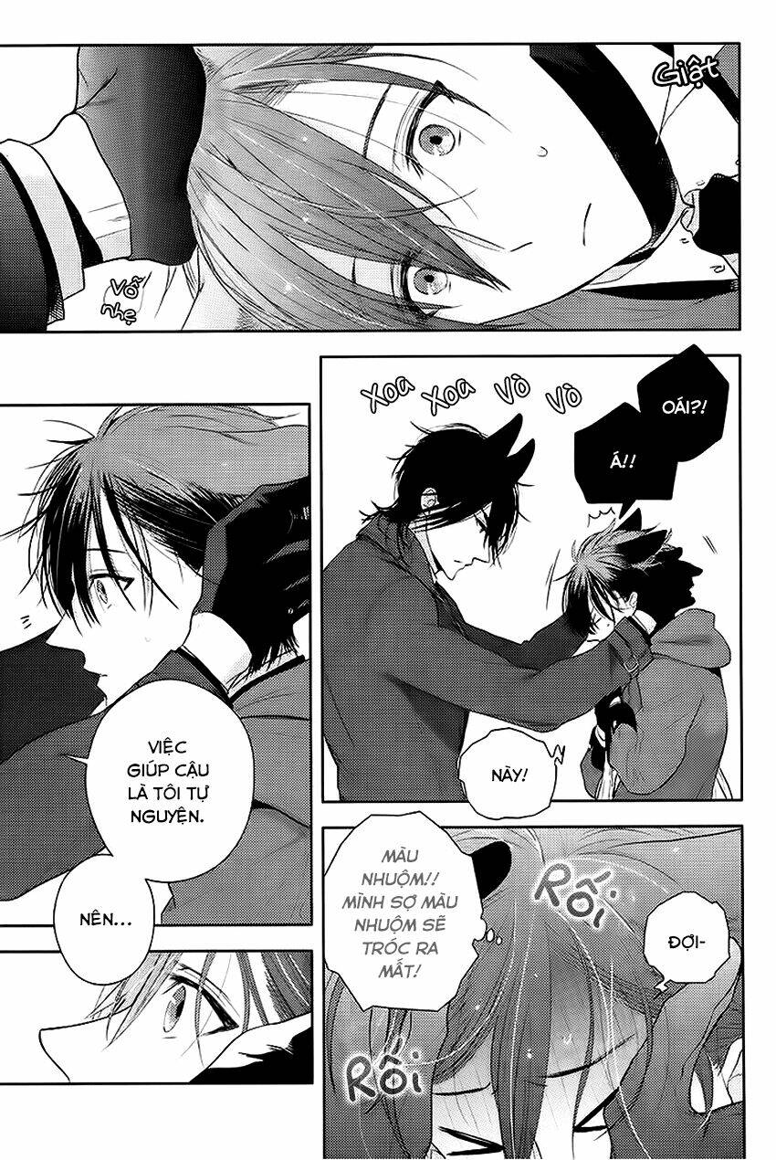 sói đen và cáo bạc chapter 2 17