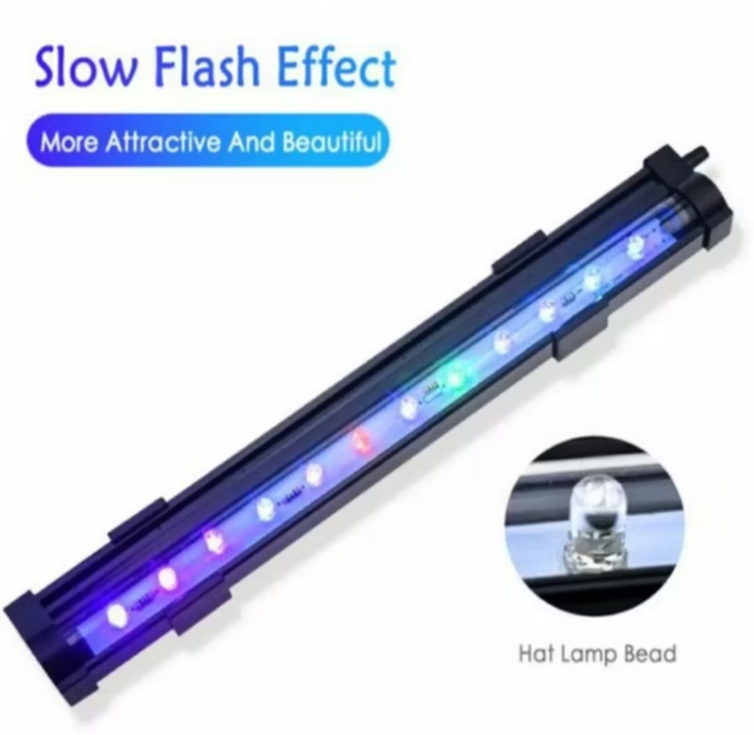 ĐÈN LED TRANG TRÍ CHÌM BỂ CÁ CẢNH NHẤP NHÁY NHIỀU MÀU SẮC CỰC ĐẸP