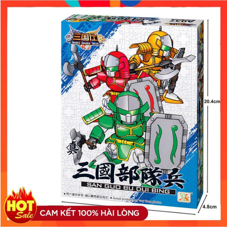 Mô Hình Gundam tam quốc A037 Set 3 Lính