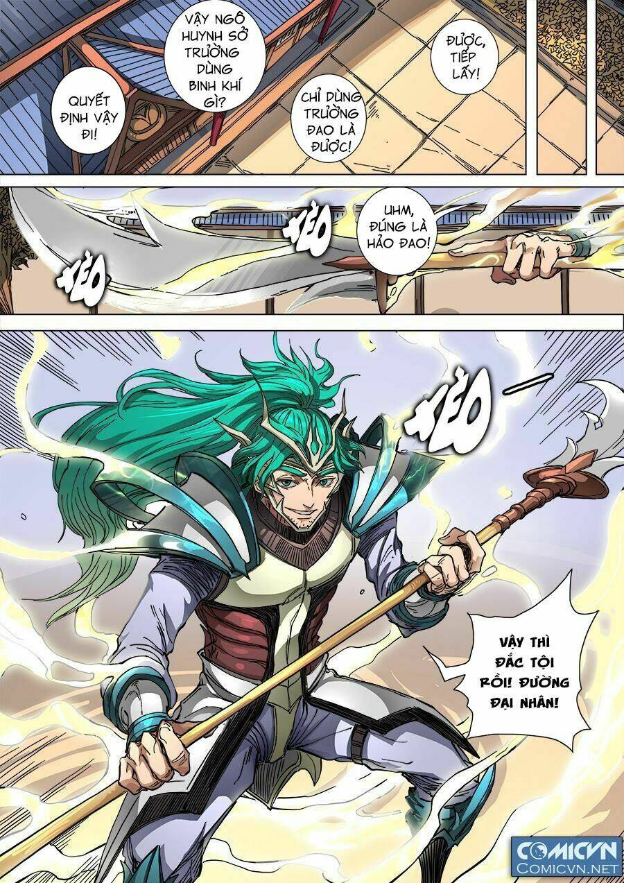 đường dần tại dị giới chapter 247 6