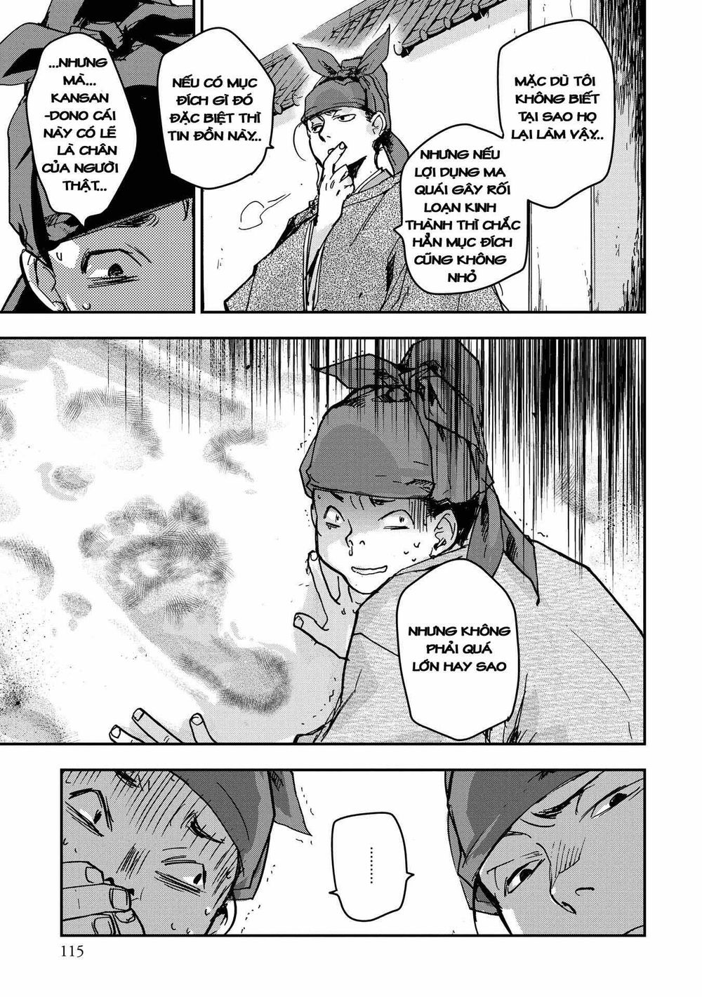 ứng thiên môn chapter 19 12