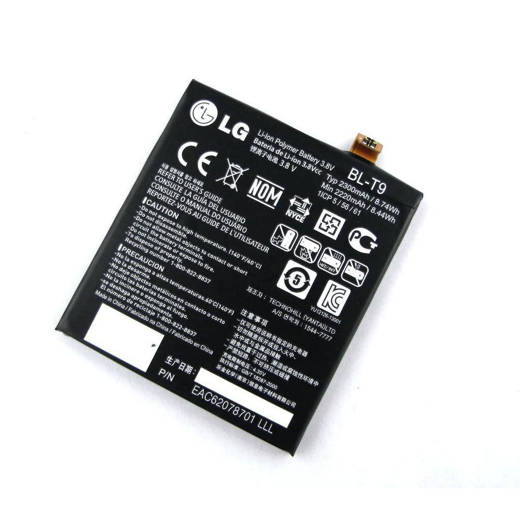 Pin dành cho LG Google Nexus 5 D820 BL-T9 2300 mAh