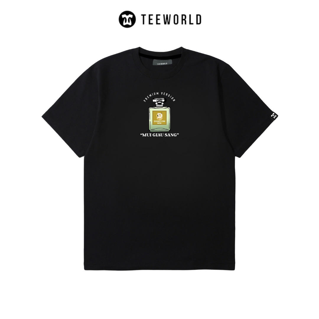 Áo Thun Local Brand Teeworld Mùi Giàu Sang T-shirt Nam Nữ Unisex