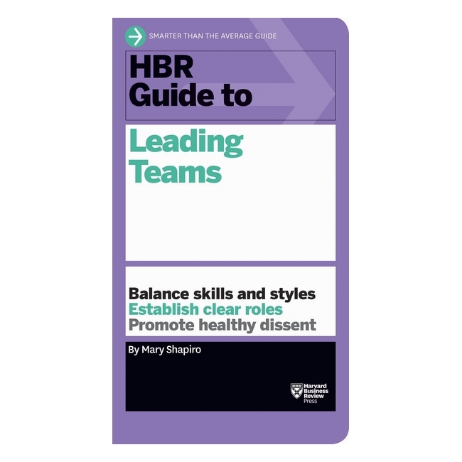 Hình ảnh Harvard Business Review: Guide To Leading Teams