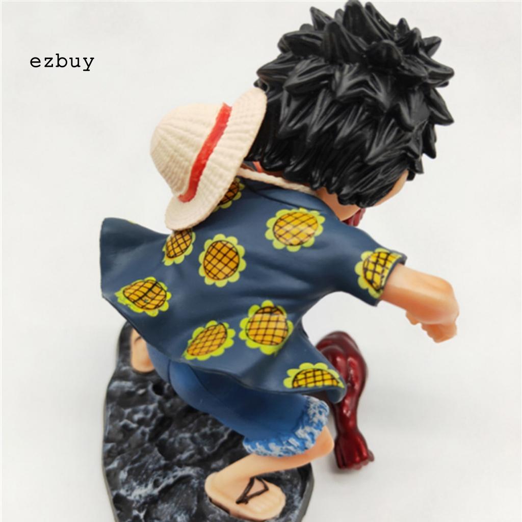 Mô Hình Nhân Vật Luffy Trong One Piece Thân Thiện Với Môi Trường