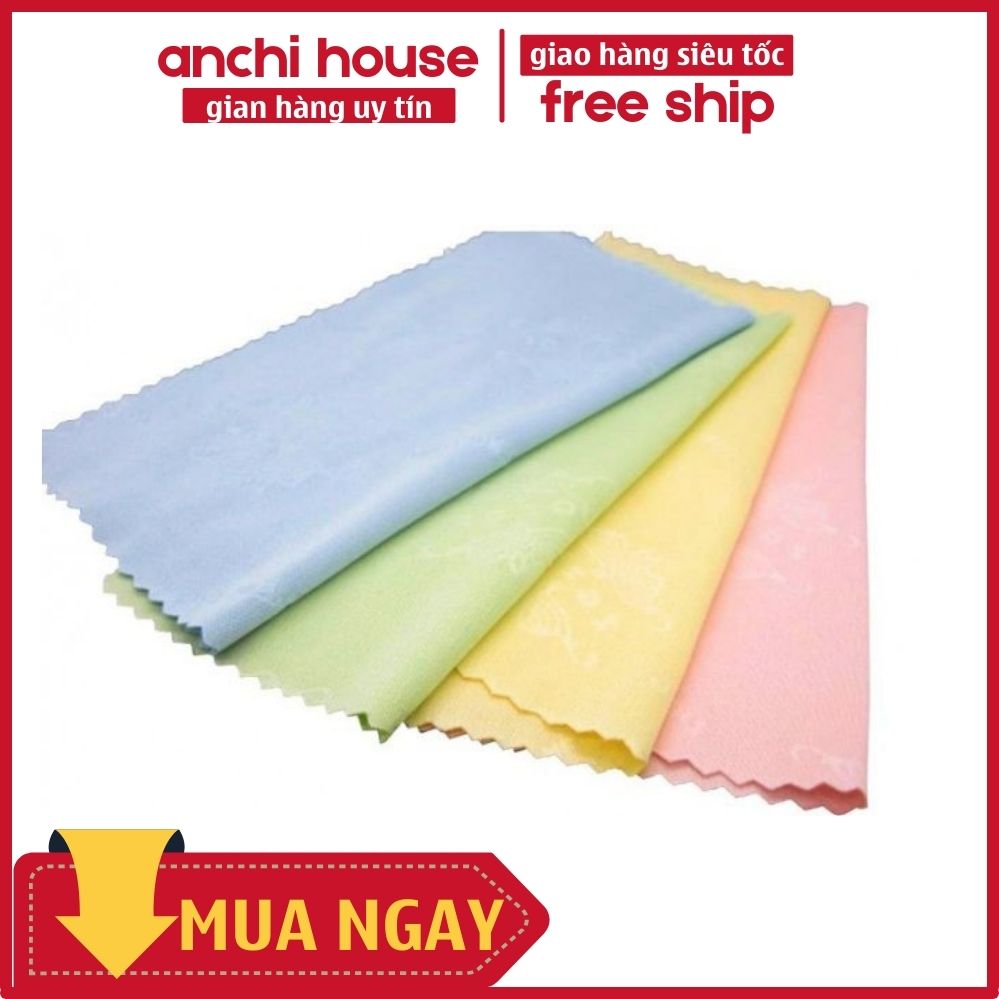 Combo 5 chiếc khăn lau mắt kính ,màn hình điện thoại chuyên dụng - ANCHI HOUSE